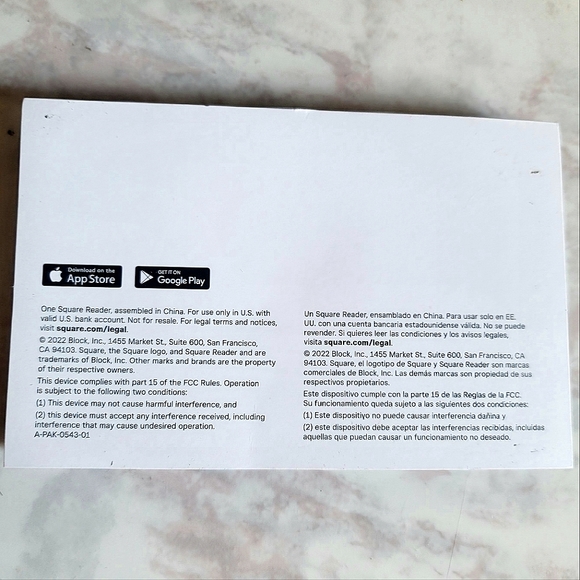 Square Reader for Magstripe (Lightning Connector) - Picture 2 of 6